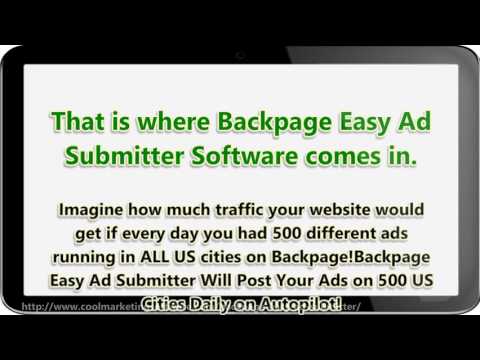 Free Download Ad Posting Software Full Version